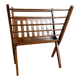Porte-revue scandinave pliable
