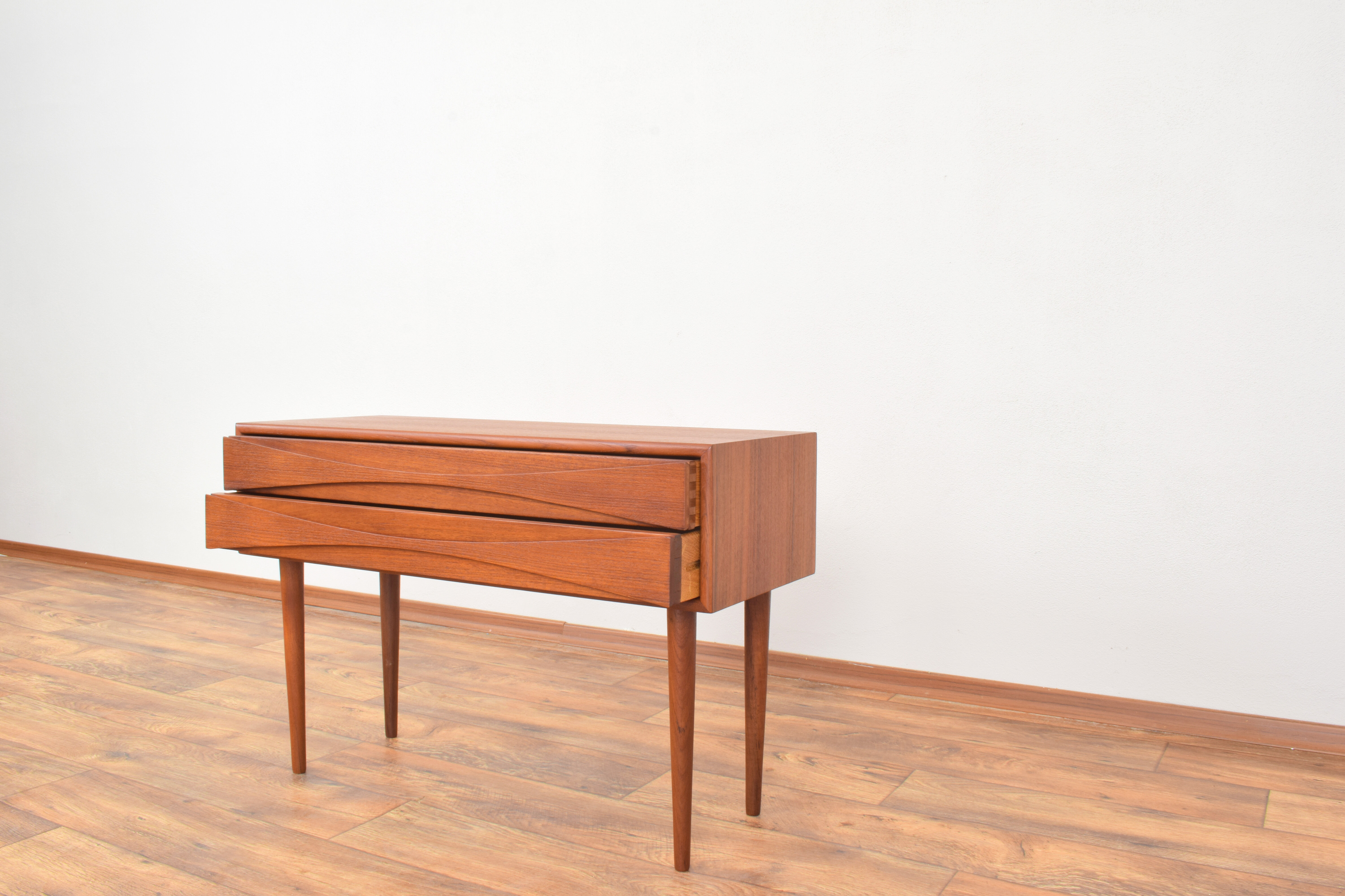 Mid-Century Teak Triennale Chest of Drawers by Arne Vodder for Sibast, 1950s