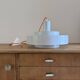 Vintage Fog & Morup Equator - Jo Hammerborg - Danish design lamp - Brutalist style