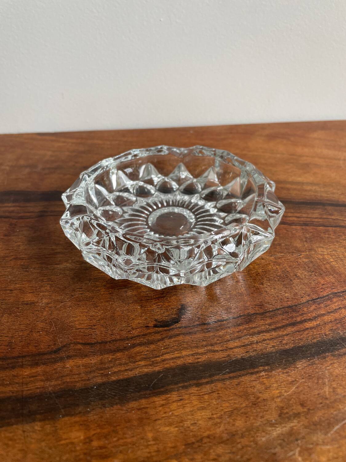 Glass ashtray