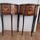 Louis XV style demi-lune consoles