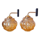 Paire d'appliques dlg Helena Tynell 70s