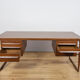 Model 70 desk in teak by Kai Kristiansen for Feldballes Møbelfabrik, Denmark, 1960s