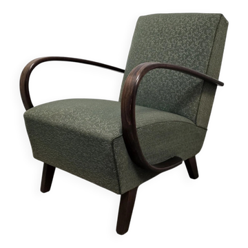 Fauteuil Art Déco par Jindrich Halabala