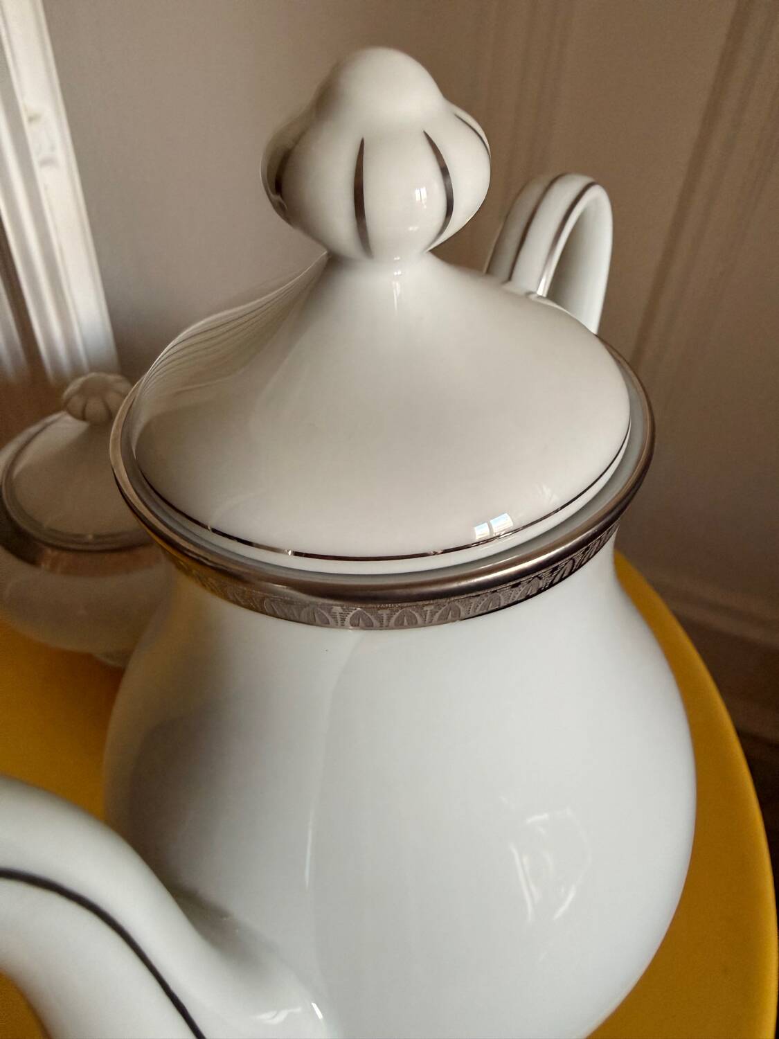 Service théière et sucrier Bernardaud