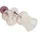 Art Deco wine glasses, Poland, 1930s, set of 2