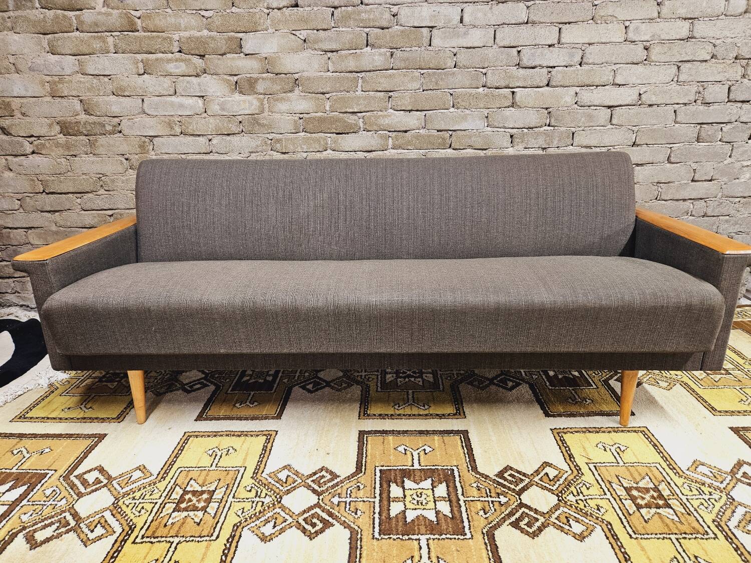 Danish vintage daybed from 1960