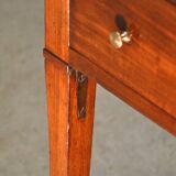 19th Century Mahogany Men's Dressing Table