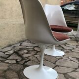 Pair of chairs by Eero Saarinen for Knoll 1960