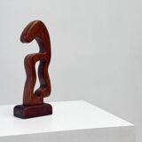 Free form wooden sculpture