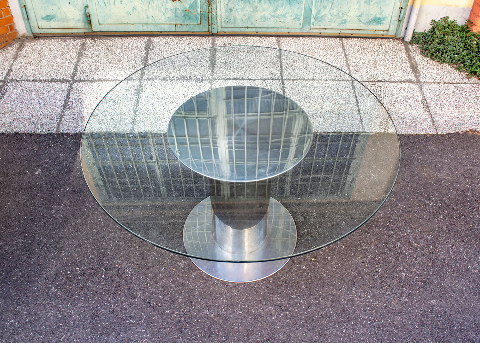 Cidonio dining table by Antonia Astori for Cidue, 60s