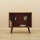Mahogany display cabinet with glass front, Denmark, 1970s