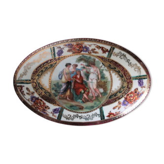 Bonbonnière porcelaine allemande XIXe siècle