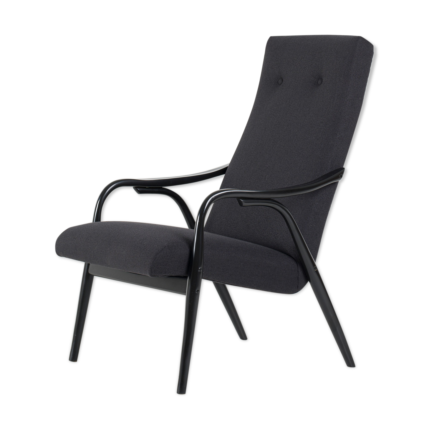 Fauteuil Ton 947, années 1950