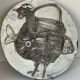 Roger Bezombes wall sculpture decor vintage design 60s