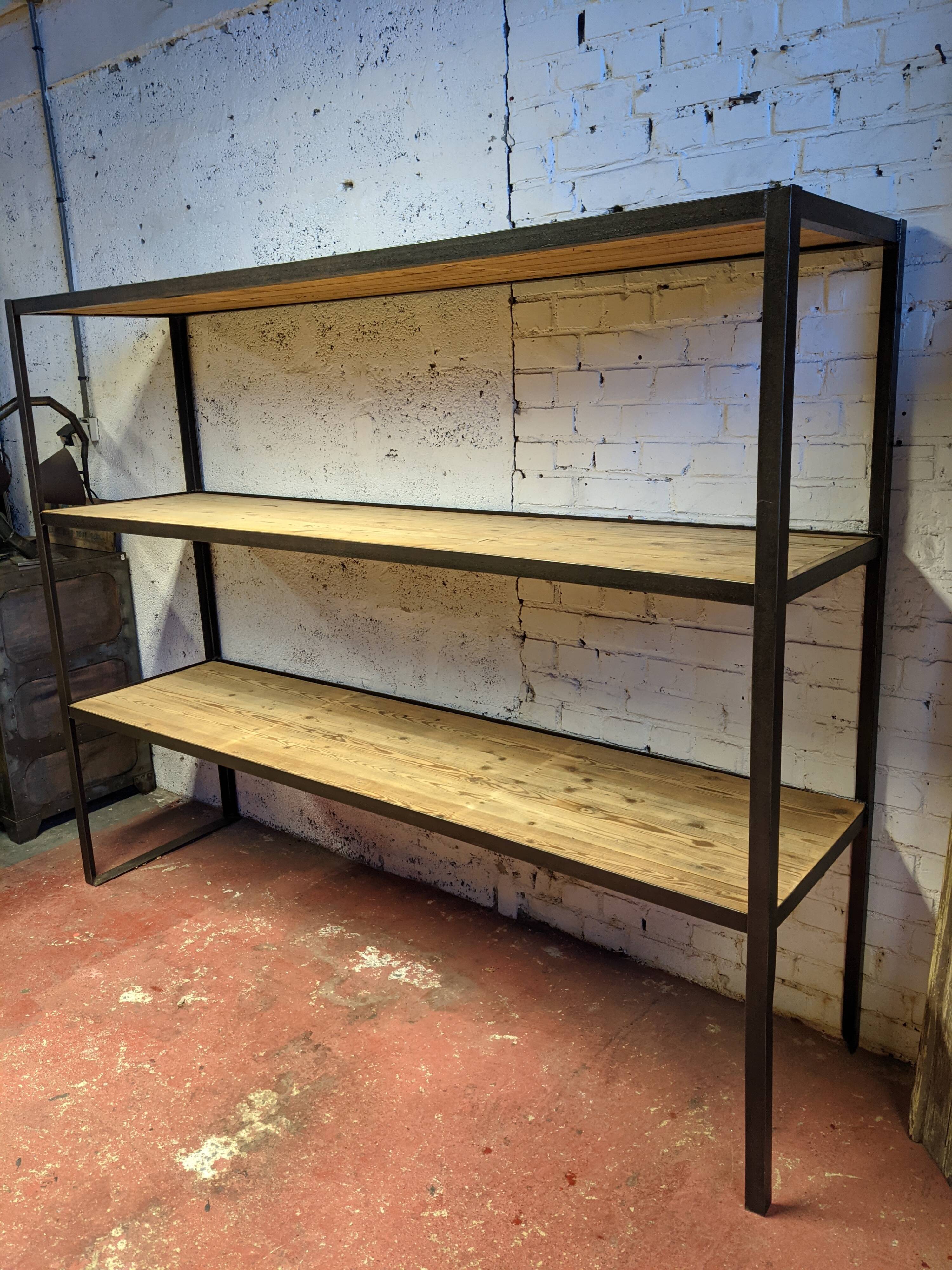 Industrial shelf