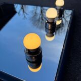 Illuminated mirror Gedy, Italy 1970s