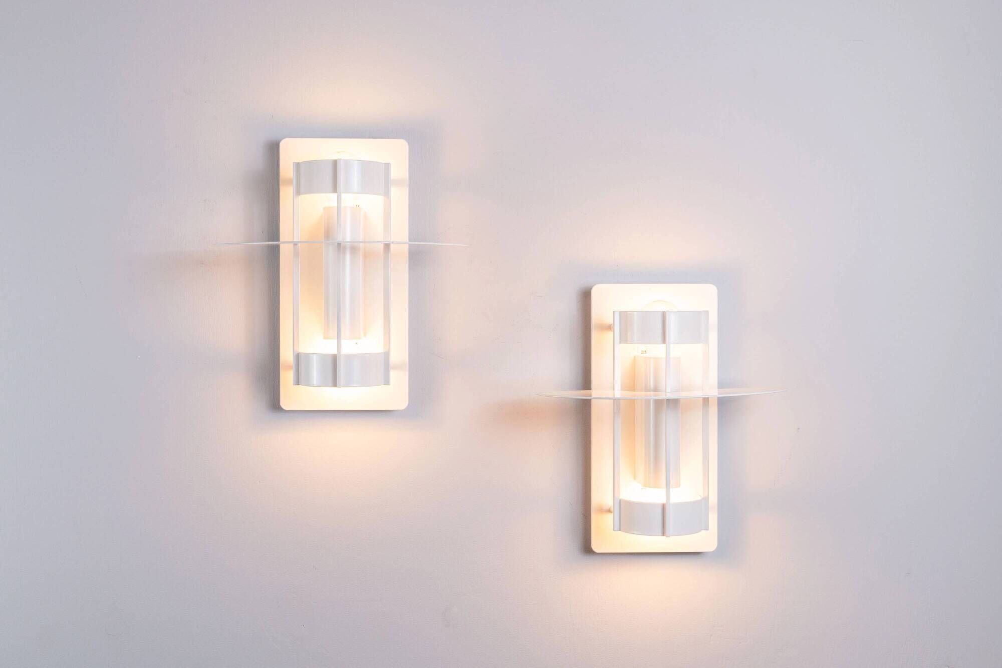 Saturn wall lamp by Joachim Lepper for Louis Poulsen 1960