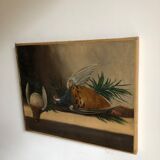 Still life with pheasants
