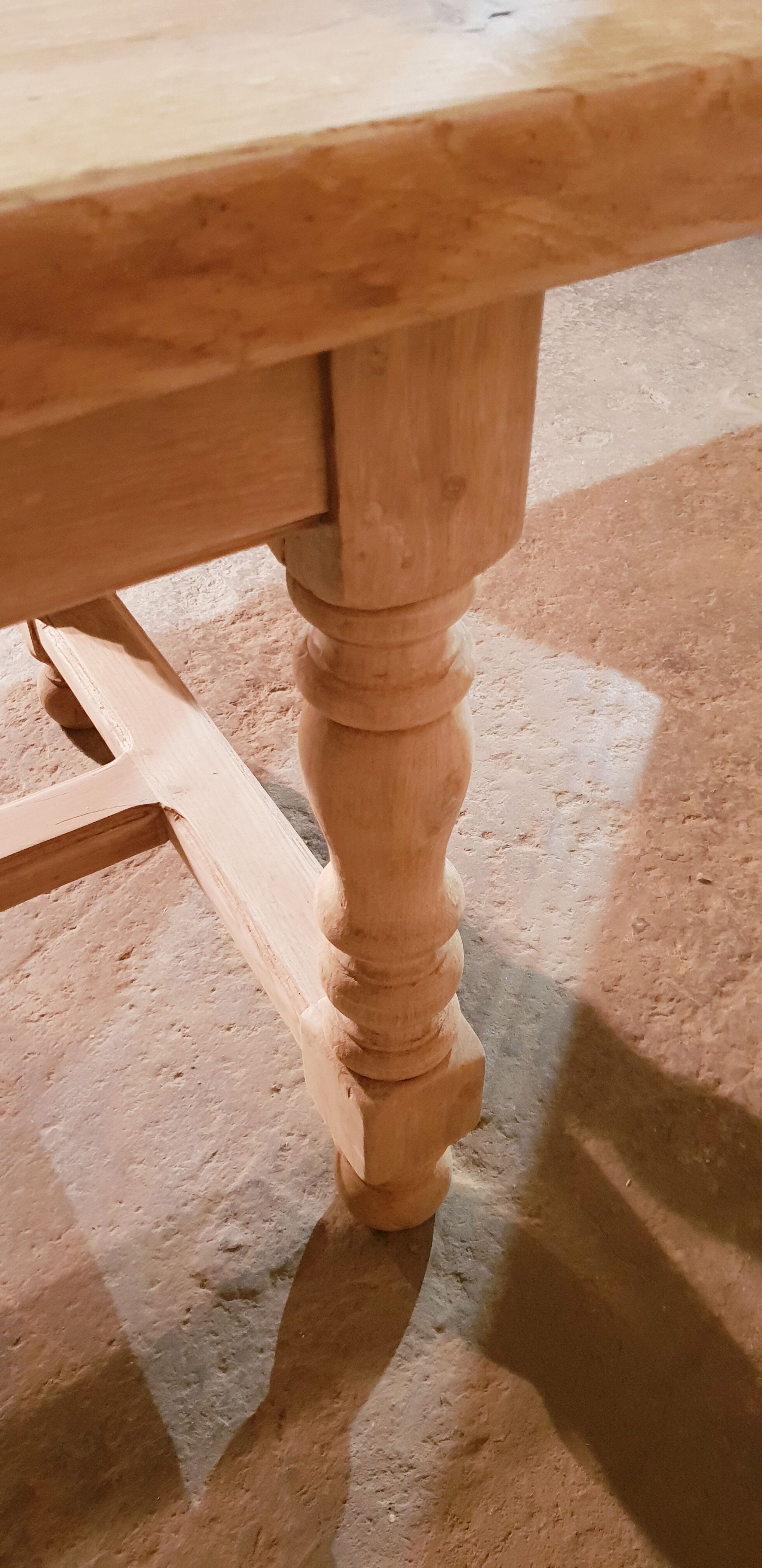 Vintage farmhouse table