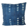Cushion cover in vintage indigo fabric