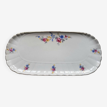 Rectangular porcelain dish