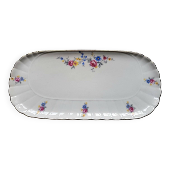 Rectangular porcelain dish