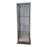Metal display case