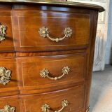Louis XIV style chest of drawers, 1950s