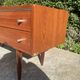 Scandinavian teak TV unit