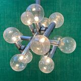 Lustre Atomic Age by Kalmar Franken KG, model RS 14 HL, Austria 1970