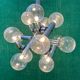 Lustre Atomic Age by Kalmar Franken KG, model RS 14 HL, Austria 1970