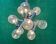 Lustre Atomic Age by Kalmar Franken KG, model RS 14 HL, Austria 1970