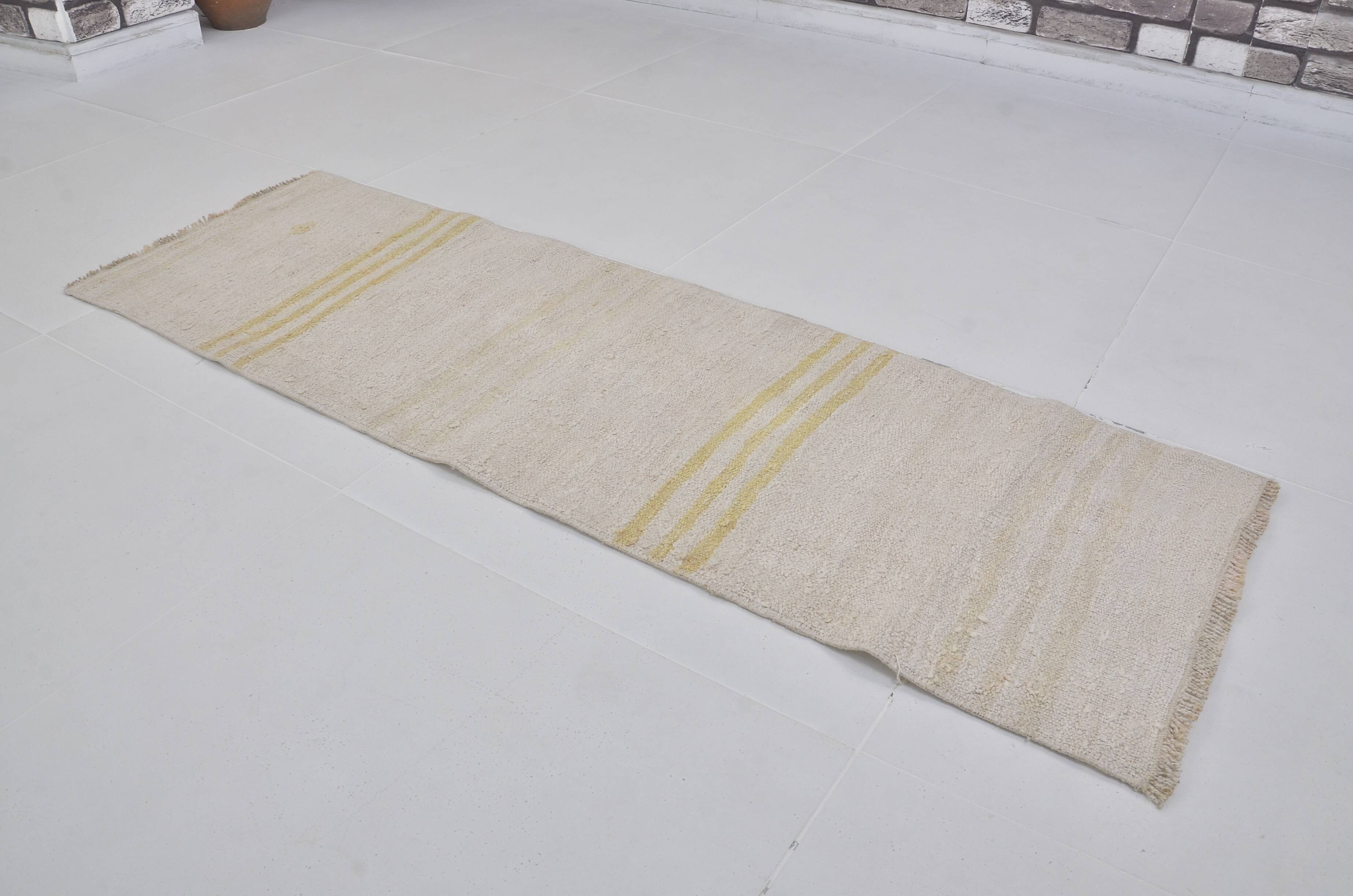 Small Vintage Hemp Rug sku 3994
