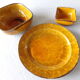 Set of 2 bowls and 1 large dish Aegitna Vallauris
