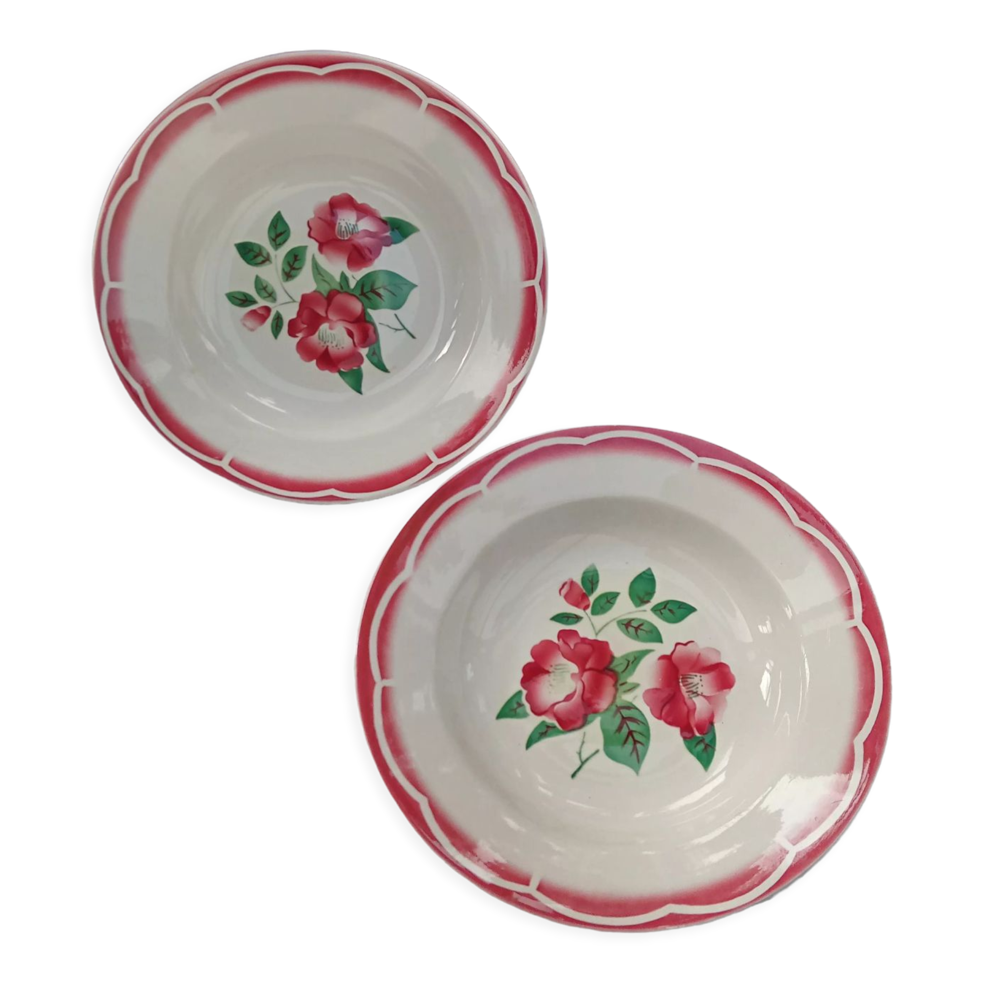 4 hollow plates Eden / Digoin