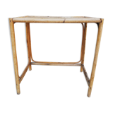 Bamboo rattan child desk