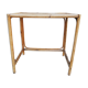 Bamboo rattan child desk