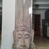 Indonesian statue mask