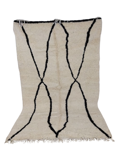 257x163cm Moroccan Berbere Carpet