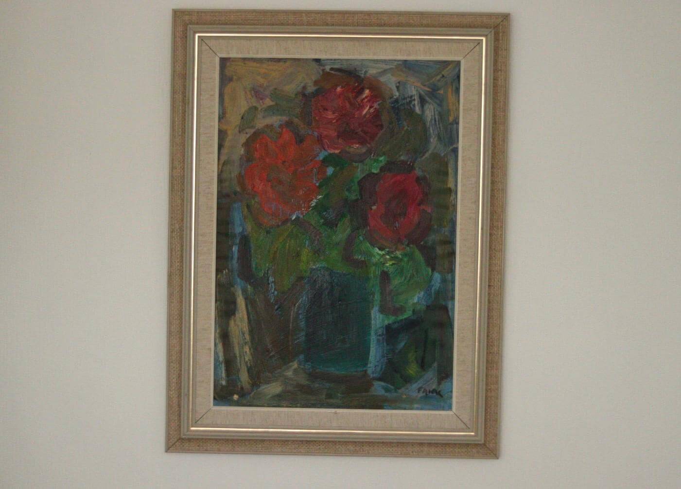 Nature morte au vase par Gösta Falck