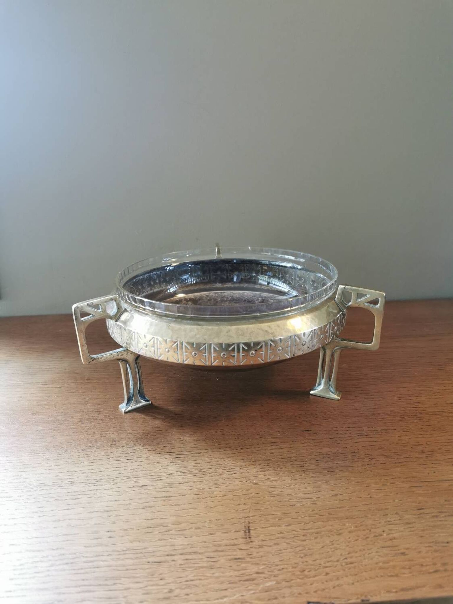 Art nouveau cup signed WMF.G