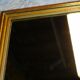 Miroir doré du XIX ème siècle 159cm x 114 cm