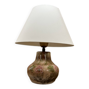 Lampe en céramique ancienne