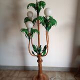 Lampadaire palmier