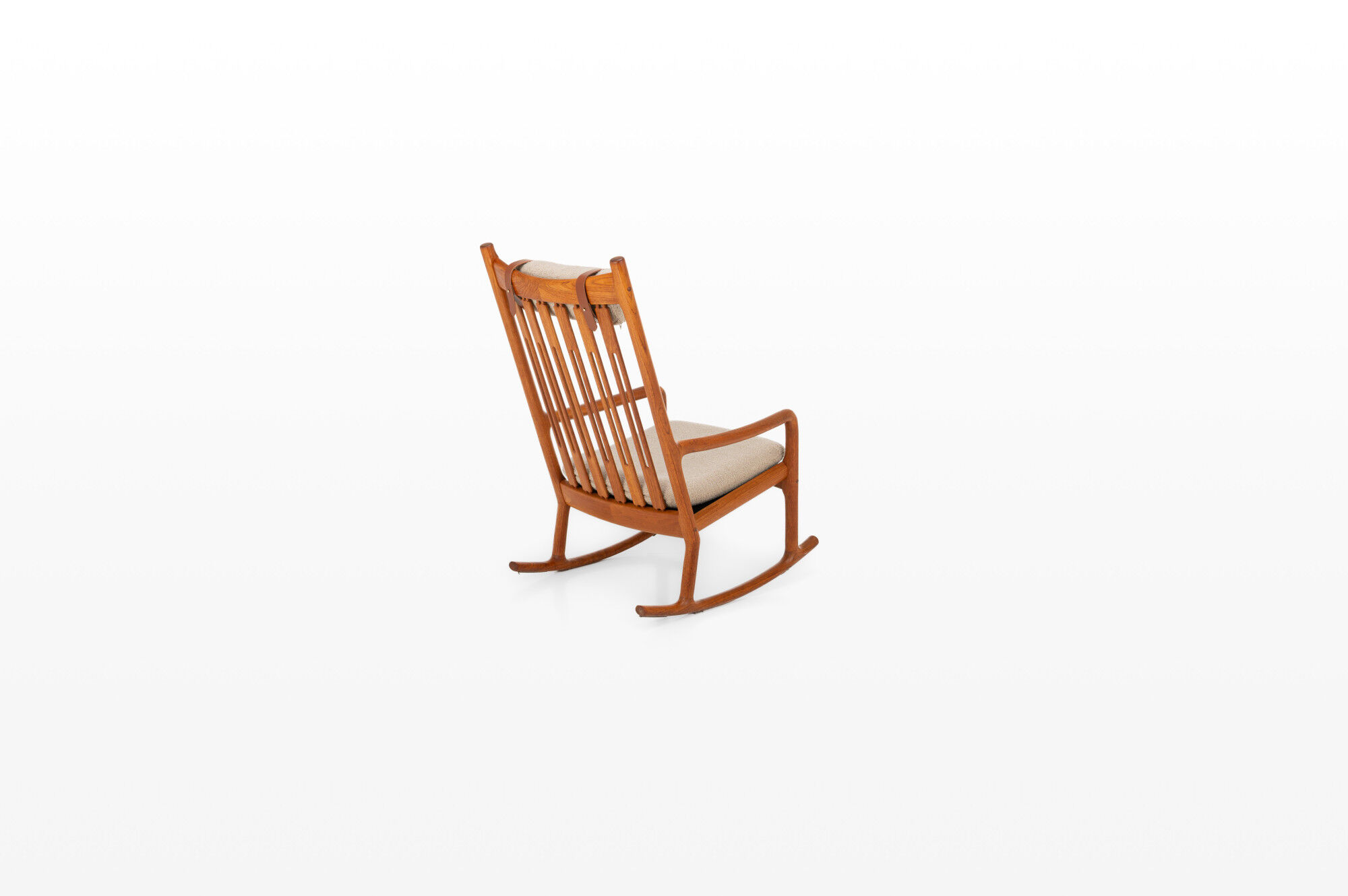 Rocking Chair by Hans Olsen for Juul Kristensen, Denmark, 1960s