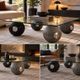 Table basse d'artiste - Fabrice Risser / Edition ultra-limitée (c. 2004)