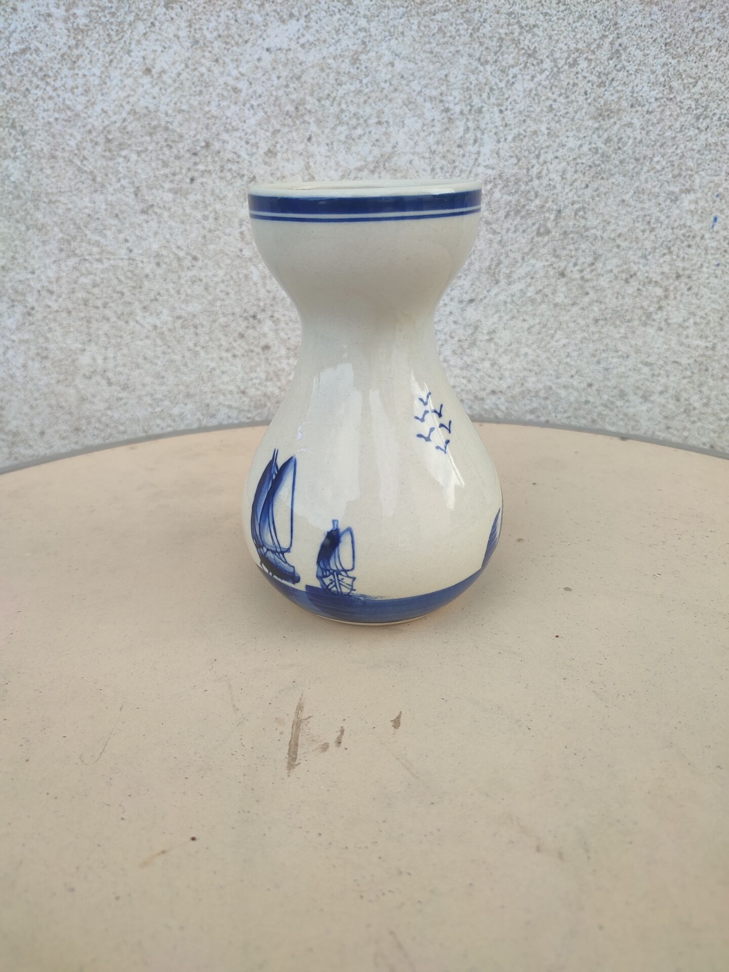Stoneware vase