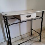 original 1900 marble decoration table