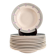 Set of 12 soup plates 1900 “Janina” Longwy